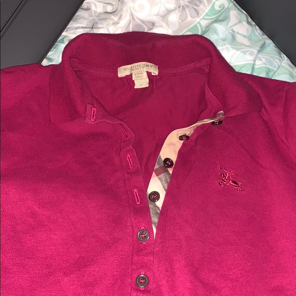 Burberry shirt size medium